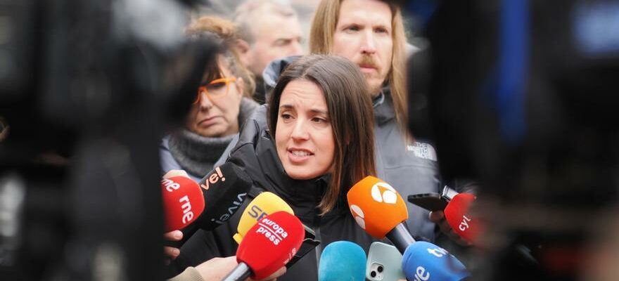 MONTERO MILEI ABASCAL AYUSO Irene Montero assure Milei