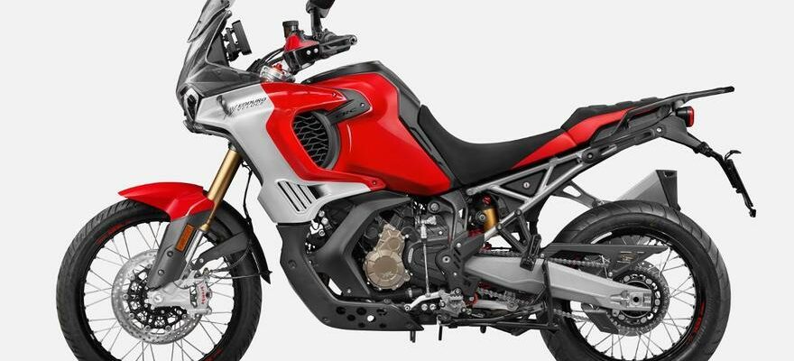 MV Agusta Enduro Veloce laventure du design