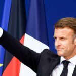 Macron met en garde depuis lEst de lAllemagne contre les