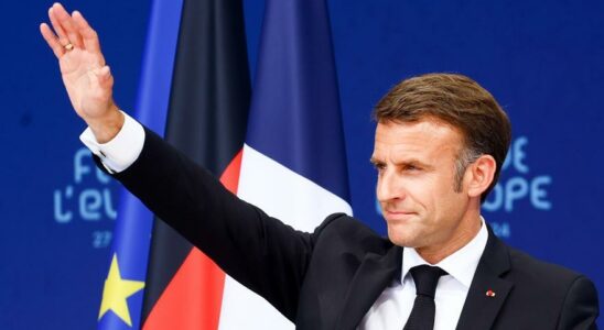 Macron met en garde depuis lEst de lAllemagne contre les