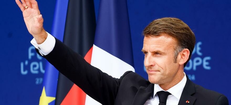 Macron met en garde depuis lEst de lAllemagne contre les