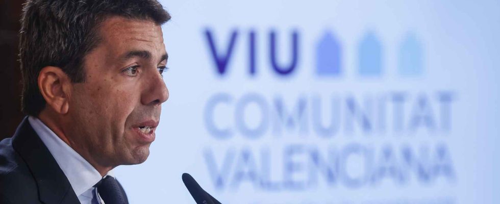 Mazon et le patronat valencien preoccupes par la fusion BBVA Sabadell