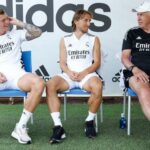 Modric renouvellera jusquen 2025 avec le Real Madrid et souhaite