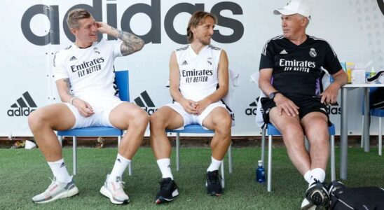 Modric renouvellera jusquen 2025 avec le Real Madrid et souhaite