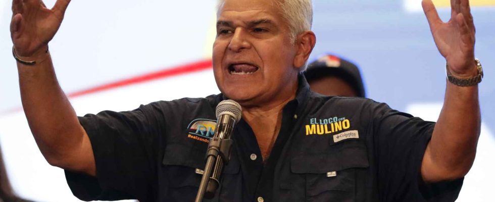 Mulino remporte les elections dirigees par lancien president Martinelli