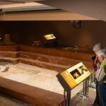 Musees a Saragosse Le Musee des Bains Romains fete
