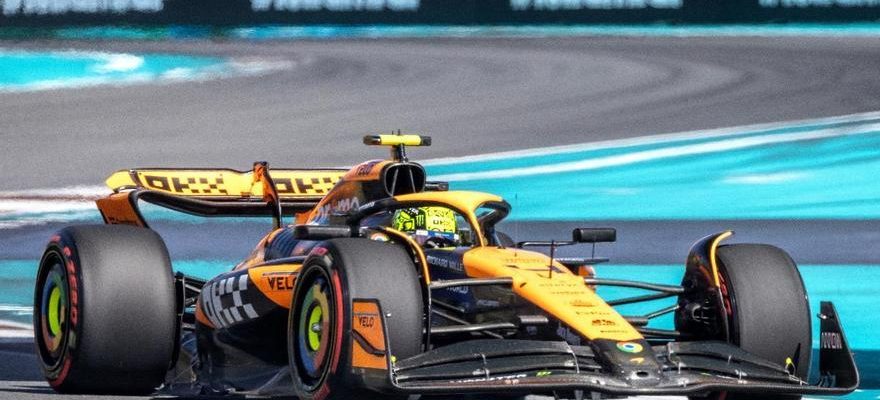 Norris desarme Verstappen a Miami et remporte sa premiere victoire