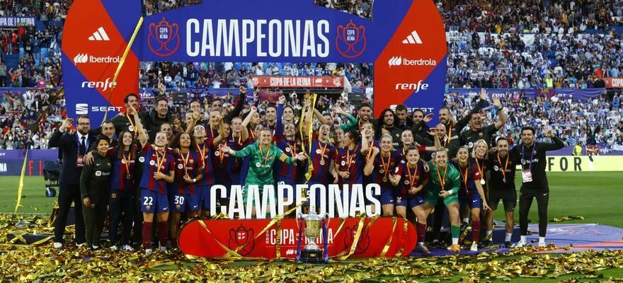 Nouvelle polemique sur la remise des medailles au FC Barcelone