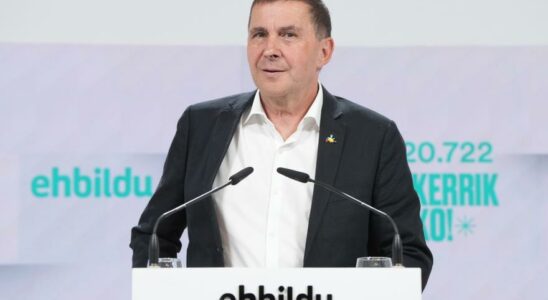 Otegi affirme que le vote pour Ahora Republicas est contre