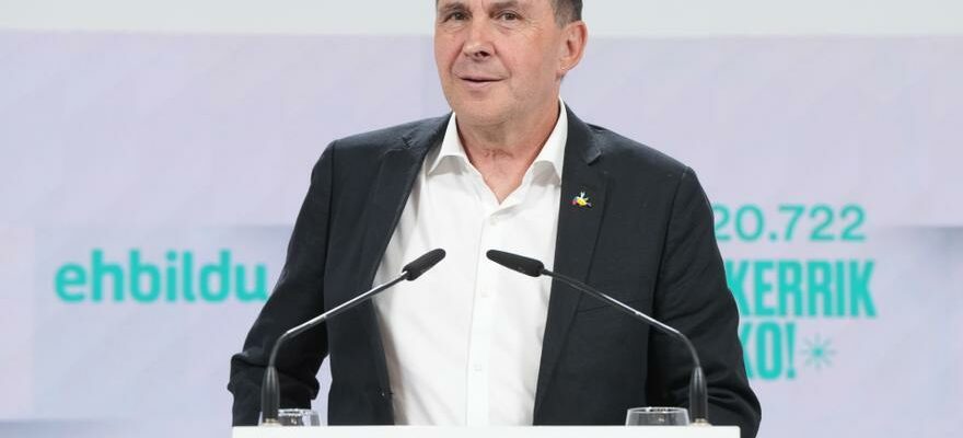 Otegi affirme que le vote pour Ahora Republicas est contre