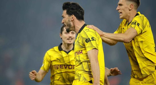 PSG 0 1 Borussia Dortmund Dortmund confirme la