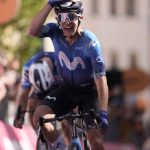 Pelayo Sanchez surprend dans le Giro et offre une victoire