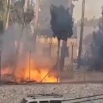 Plusieurs Israeliens ont incendie le siege de lUNRWA a Jerusalem