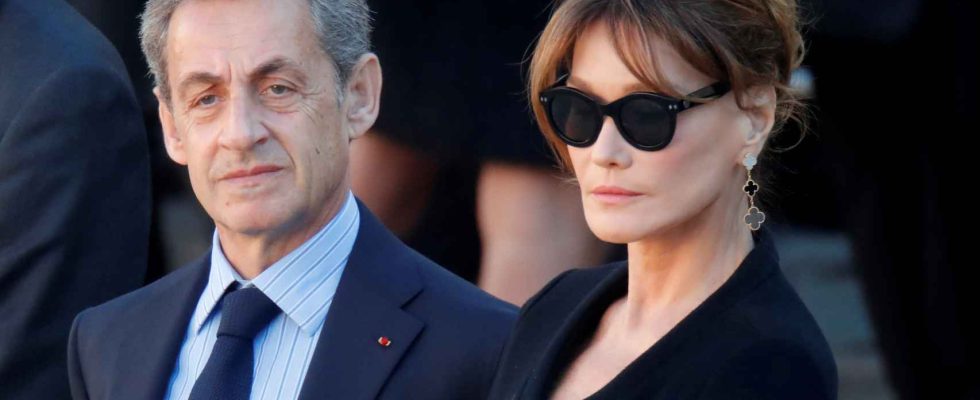 Pourquoi Carla Bruni lepouse de Sarkozy a t elle du temoigner pendant