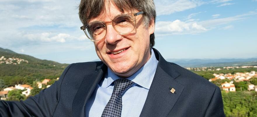 Puigdemont lancien president qui mise sur un dernier carambole apres