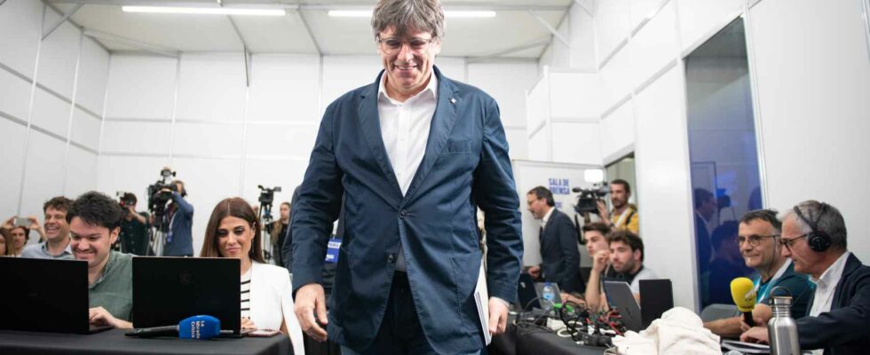 Puigdemont se compare a Sanchez apres le 23 J et revendique