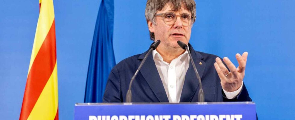 Puigdemont se presentera a linvestiture prend contact avec lERC et