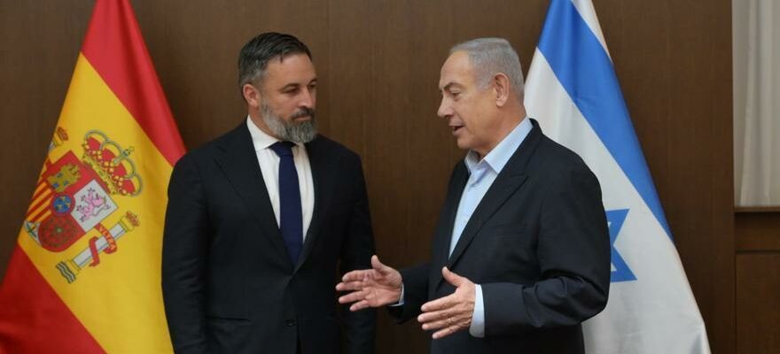 RECONNAISSANCE DE LA PALESTINE Abascal rencontre Netanyahu en Israel