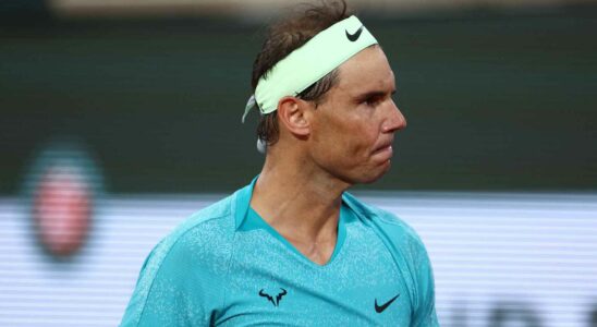 Rafa Nadal fait ses adieux au premier tour de Roland