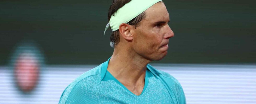 Rafa Nadal fait ses adieux au premier tour de Roland