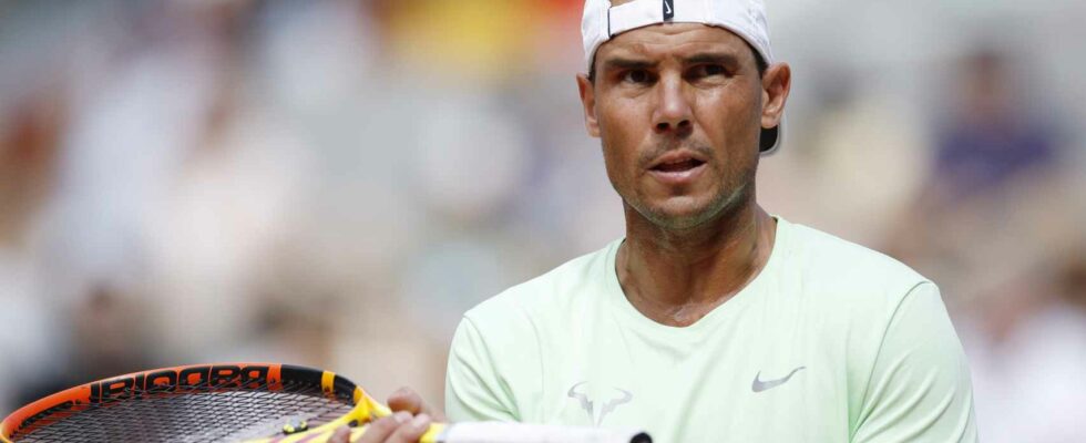 Rafa Nadal ou quand un premier tour a Roland Garros