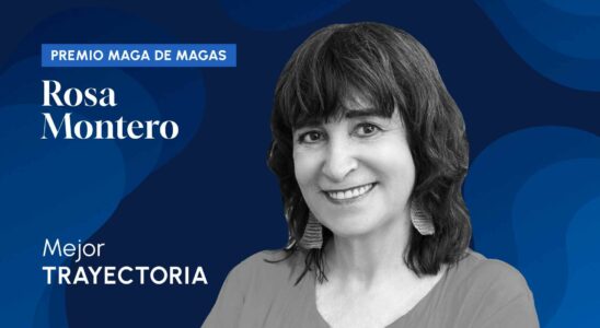 Rosa Montero Prix Maga de Magas de la meilleure carriere