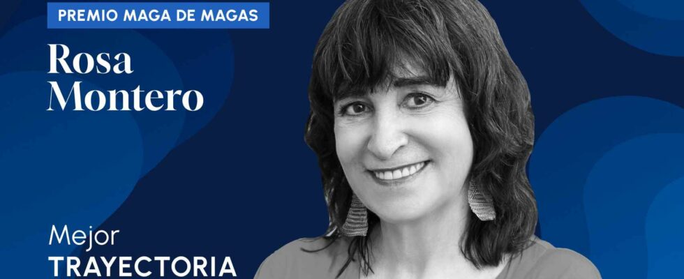 Rosa Montero Prix Maga de Magas de la meilleure carriere