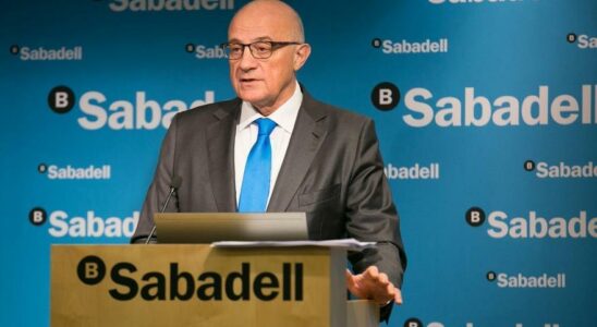 Sabadell rappelle par lettre a ses actionnaires son projet de