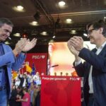 Sanchez et Illa celebrent a Barcelone le pouvoir