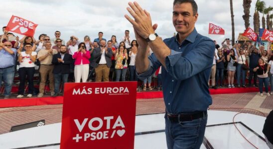Sanchez fait preuve de confiance et affirme que le PSOE