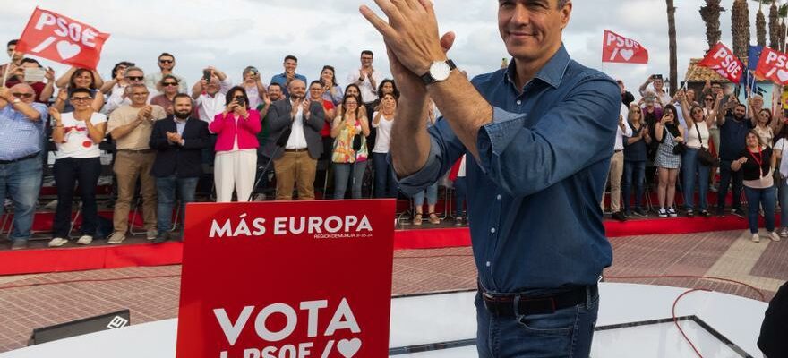Sanchez fait preuve de confiance et affirme que le PSOE