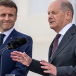 Scholz et Macron durcissent le ton contre Israel mais refusent