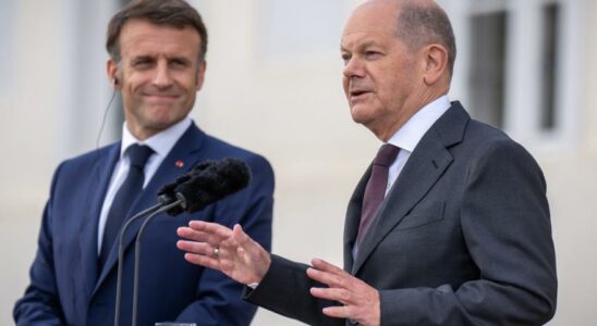 Scholz et Macron durcissent le ton contre Israel mais refusent