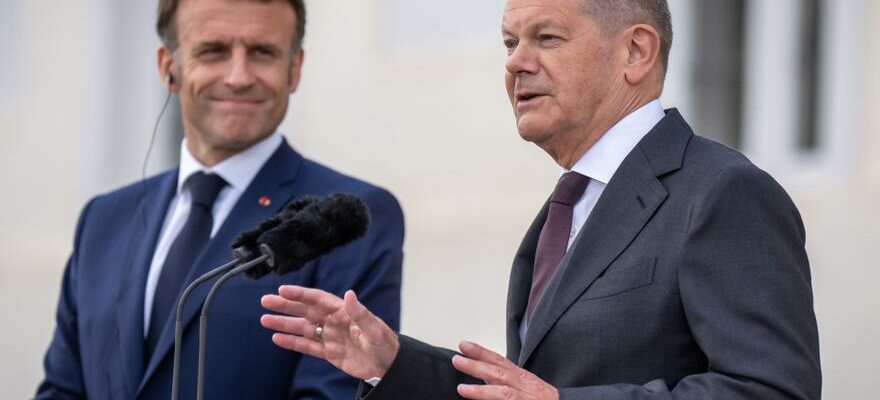 Scholz et Macron durcissent le ton contre Israel mais refusent