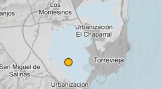 Seisme de magnitude 22 avec epicentre au coeur de la