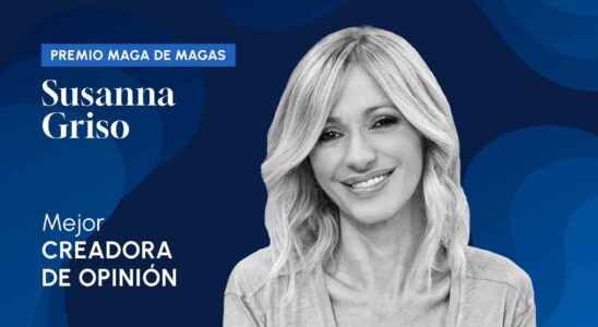 Susanna Griso Prix Maga de Magas de la meilleure creatrice
