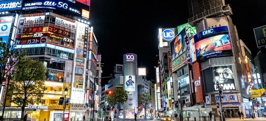 Un accident de la route pres de Tokyo fait trois