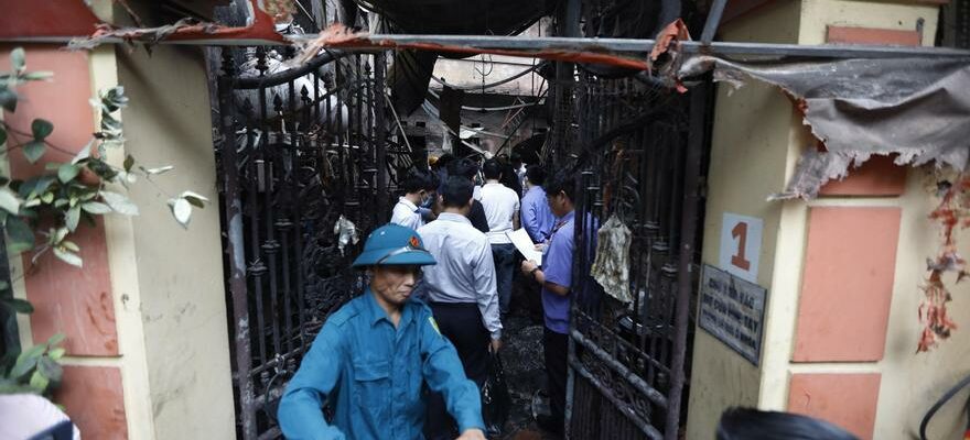 Un incendie dans un immeuble au Vietnam fait au moins