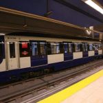 Un jeune homme meurt heurte par le metro de Madrid