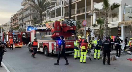 Un mort et au moins trois blesses dans leffondrement du