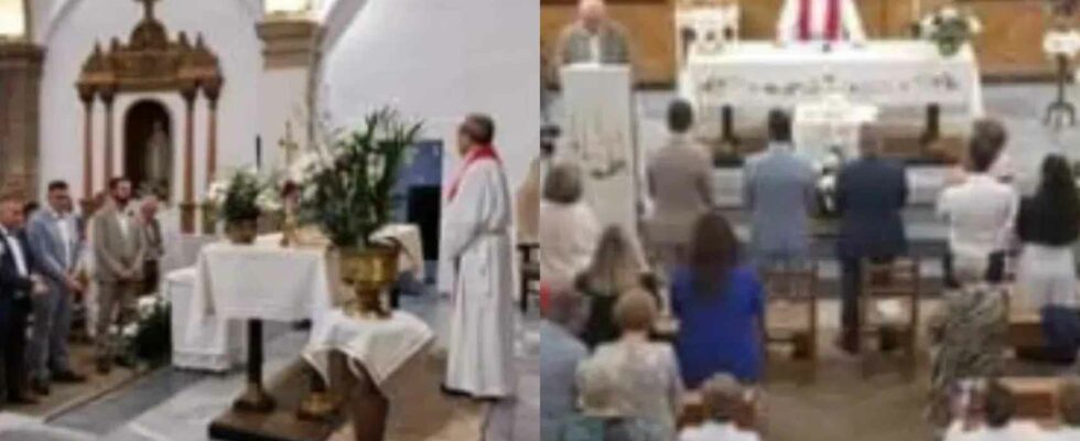 Un pretre celebre un mariage gay dans une eglise de