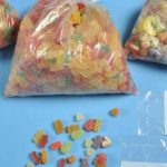Un reseau de vente de bonbons impregnes de drogues synthetiques