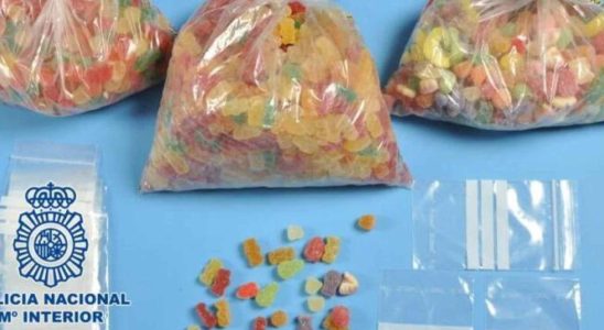 Un reseau de vente de bonbons impregnes de drogues synthetiques