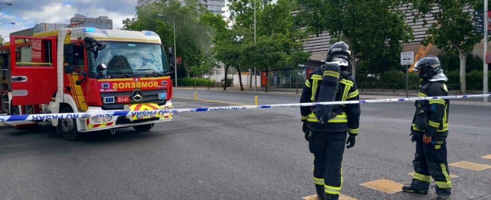 Une fuite de gaz pres du Bernabeu oblige a fermer