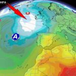 Une vague de froid arrive en Espagne dans les prochaines