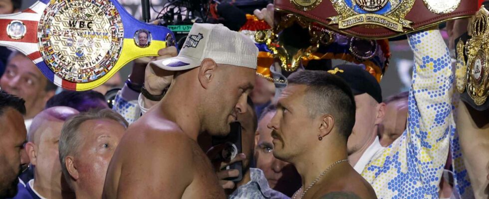 Usyk le poids lourd de la boxe aura un