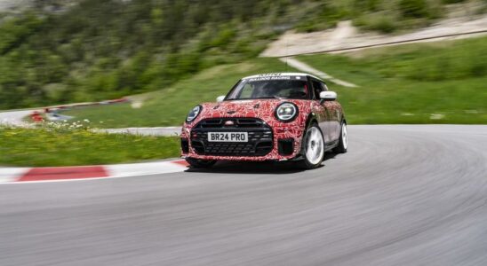 VOITURES DE SPORT La nouvelle Mini JCW fera ses