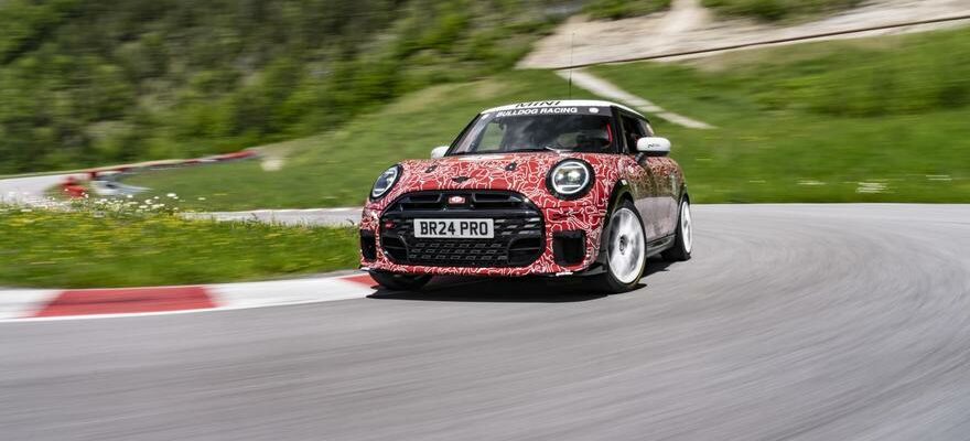 VOITURES DE SPORT La nouvelle Mini JCW fera ses