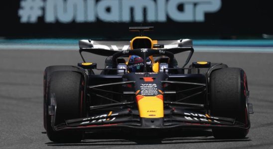 Verstappen domine un classement de sprint atypique a Miami