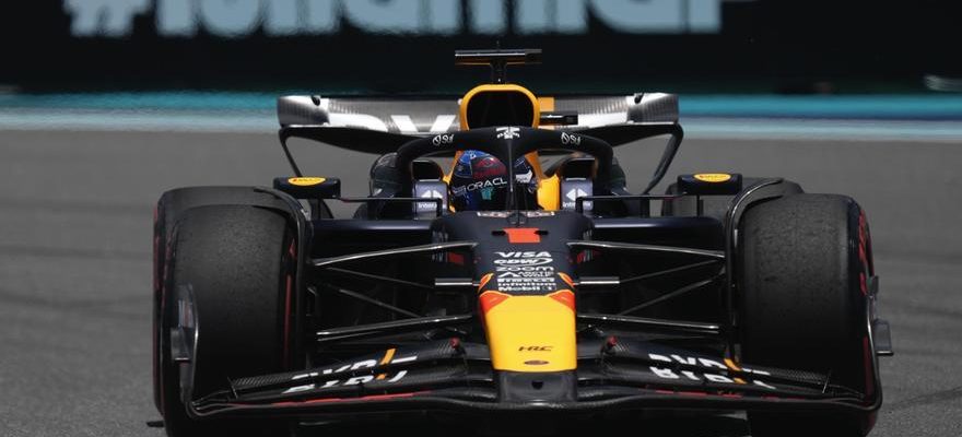 Verstappen domine un classement de sprint atypique a Miami